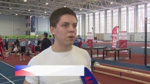 Фестиваль ГТО для студентов вузов Нижегородской области прошёл в манеже спорткомплекса «Локомотив»