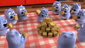 Гриззи и лемминги (3 сезон 2 серия)