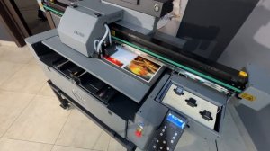 Обновленный УФ принтер LinkPrint FB 690E, Epson i3200 UV flatbad printer