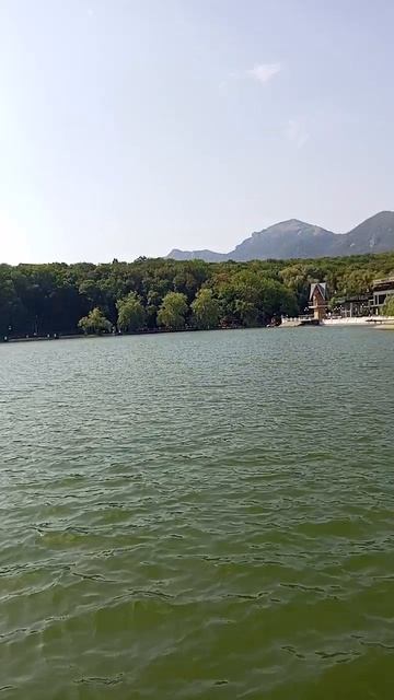 Железноводск, озеро