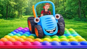 Синий Трактор по полям Поп-Ит - Сборник песен