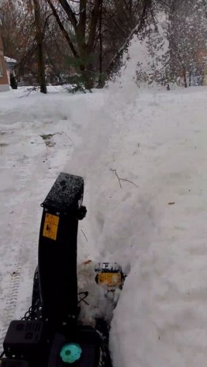 переделка снегоуборщика huter 4000