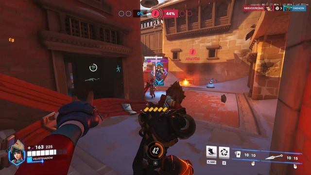 Неожиданный поворот в Overwatch 2 смотреть онлайн