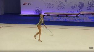 Анастасия Власенко. Обруч. Финал ЧР 2026