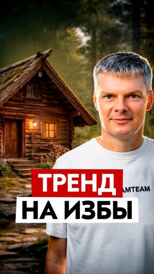 Тренд на избы и другие новости малоэтажки