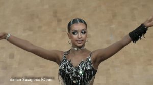 Краснов Никита и Сидорова Александра Самба латина  19 января 2025 Новосибирск