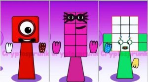 СПРУНКИ ОС: NUMBERLOCKS 1-20 SPRUNKI x AKA KIRO - Сборник песен (кавер)  РЕАКЦИЯ