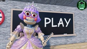 Побег из тюрьмы мисс эни-трон! обновление obby roblox. Полный игровой процесс