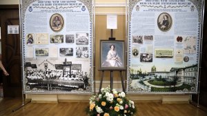 В Староминской действует выставка, в честь 30-летия возрождения Марие-Магдалининской обители