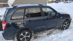 Чери Тигго Т 11fl 1.6 126 л.с под восстановление!