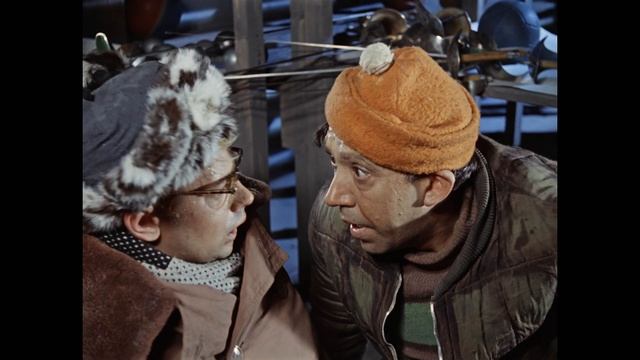 Ты кто такой? Фрагменты из фильма "Операция «Ы» и другие приключения Шурика". 1965 г.