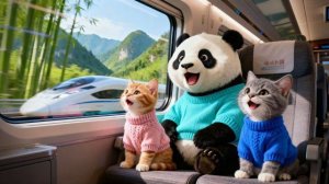 От дантиста до Китая  Путешествие котенка, полное доброты 1 серия Путешествие в Китай