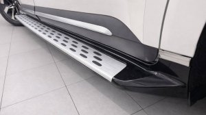 Установка порогов Kia Carnival 4