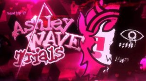 [TOP 13] Ashley wave trials by OddMod 100% | Geometry Dash