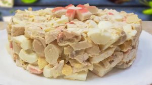 Давно Забытый Салат "СЕТА ДЕ-ПОЛО" ! Вкусно Сытно и по МУЖСКИ!