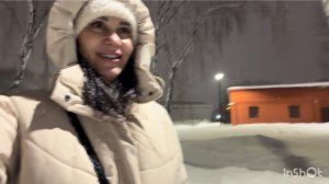 Зимний вечер в начале весны. Разумное потребление.  Стиль Каролин Биссет.