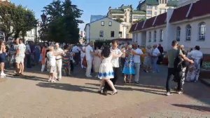 Летние танцевальные воспоминания..