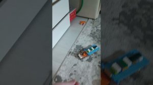 Перевожу груз на Лего машине