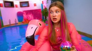 [Тим Тин] Золотая vs Серебряная Русалка! Русалки в Цветном Челлендже (1080p)