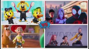 ДЕМОН‑ПОПЗВЕЗДА vs ЧЕЛОВЕК‑ПАУК vs ЛАБРАДОР — ТАНЦУЮТ под EDM! 🎤🕷️🐶