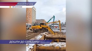 Нижегородские метростроители завершили половину работ по подготовке котлована