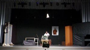 Инсценировка спектакль "Бессонница"