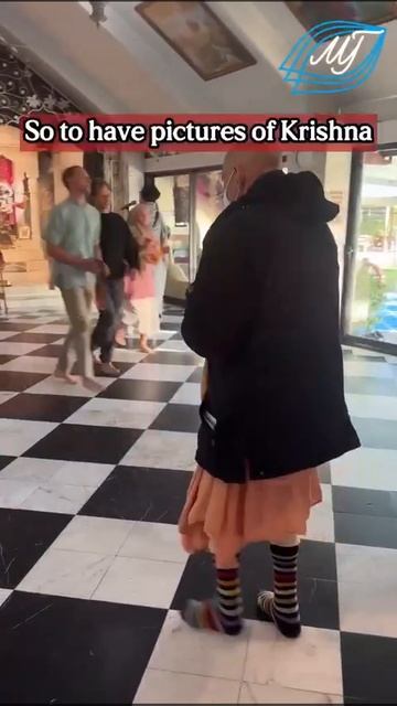 Мукунда Госвами: Божества не просто статуи - 2025