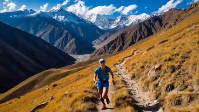 Цель марафон