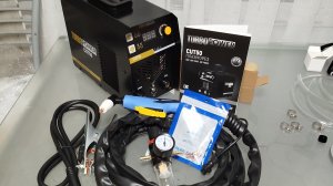 Плазморез CUT 50 TURBO POWER. Обзор.