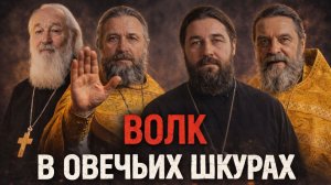 Волк в овечьих шкурах! Кто стоит за этими "антибатюшками"? (ПО БИБЛИИ). Священник Валерий Сосковец