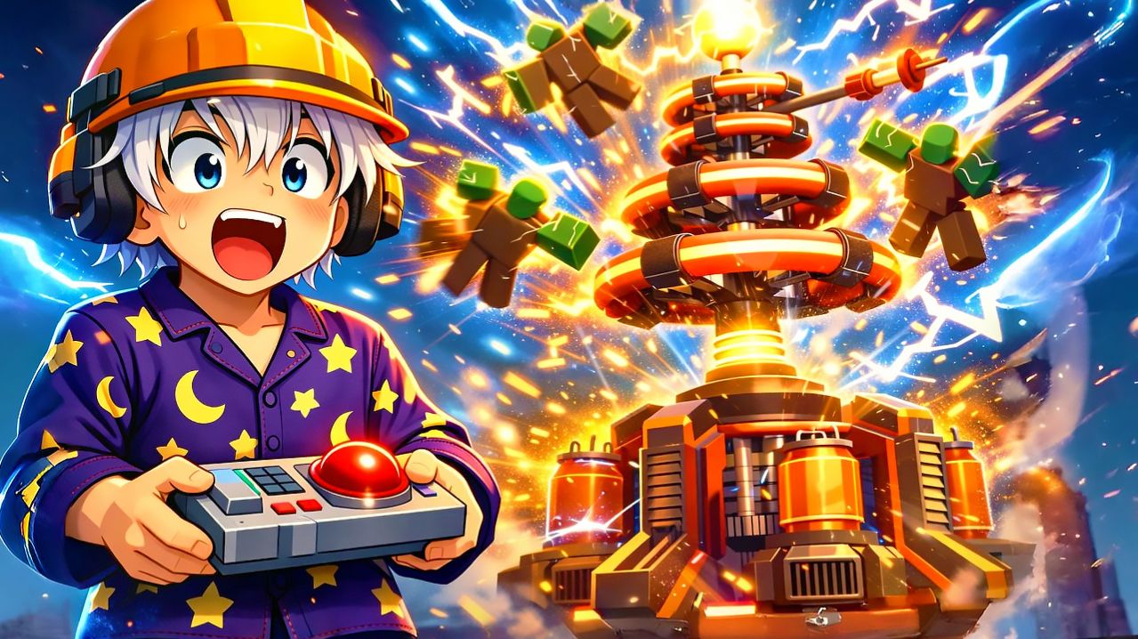 😱ЗАЩИТИ БАЗУ ЧТОБЫ ВЫЖИТЬ в Tower Defense Simulator