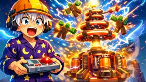 😱ЗАЩИТИ БАЗУ ЧТОБЫ ВЫЖИТЬ в Tower Defense Simulator