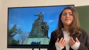 Работа Юлианы Кузьмич (студентки ГБОУПО СКСТ, 18 лет) на конкурс "Россия - это мы"