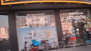 Арабские Эмираты, Шарджа, едем на шоппинг, любуемся окрестностями.