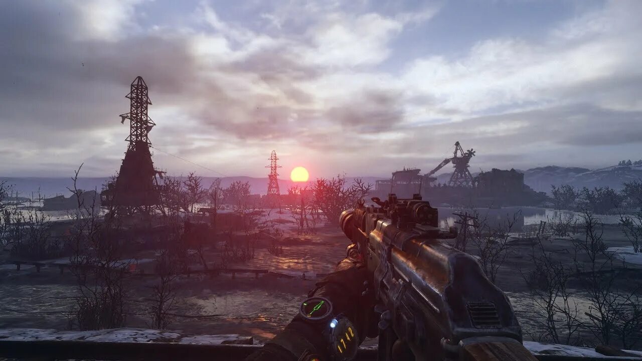 Метро Исход прохождение #7 (Metro Exodus)