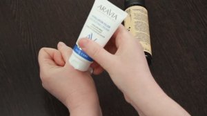 Уходовые средства от Аравия крем сыворотка и тонер от Verifique распаковка обзор и нанесение