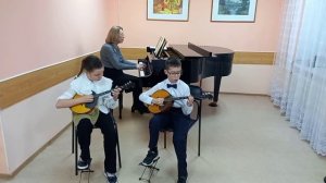 РНП в обр. Б. Трояновского «Ай, все кумушки домой»