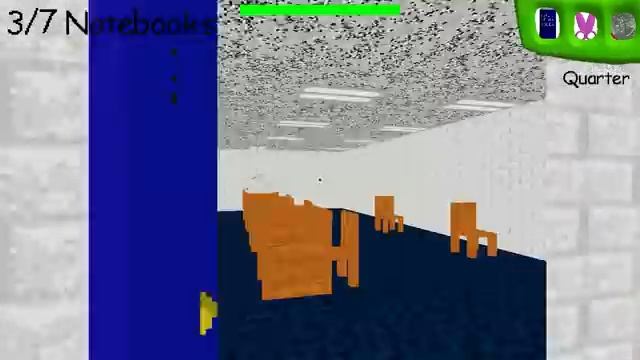 Baldi's Basics Classic (Full Game No Deaths) (the end)