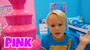 Дети учатся выбирать здоровую пищу