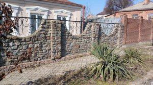 забор на даче декор стен. прислал Макс г Ростов