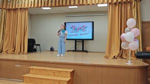 выступление в школе на 8 марта