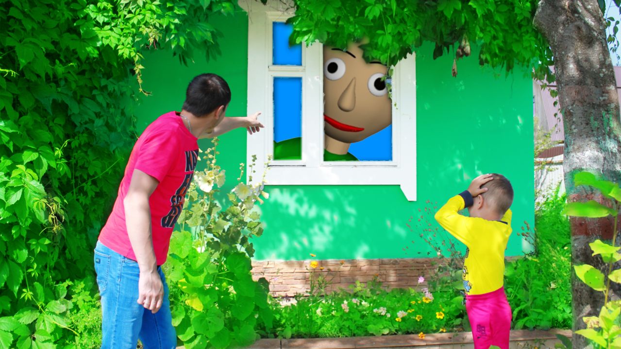 РОМА И ПАПА НАШЛИ ДОМ БАЛДИ! МУЛЬТИК ПРО ХЕЛПИКА! РОМА И ХЕЛПИК 33 СЕРИЯ