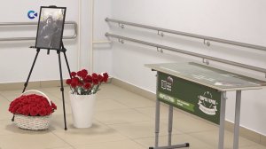 В первой школе Кеми открыли «Парту героя» в память о погибшем бойце СВО