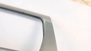 Дверь задняя левая (под стекло) LADA Largus/Лада Ларгус крашеная (с отв. под молдинг) Код: 12975