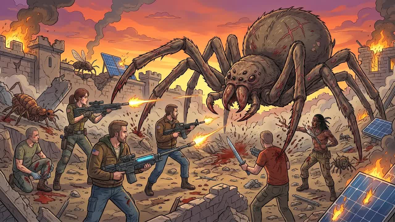 Rimworld - Мультиплеер с @Emil4k 