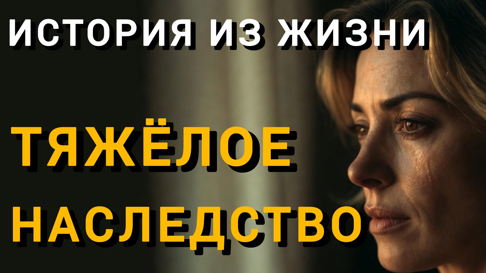 Истории из жизни|ТЯЖЁЛОЕ НАСЛЕДСТВО|Аудио рассказы|Аудиокниги слушать онлайн|Жизненные истории