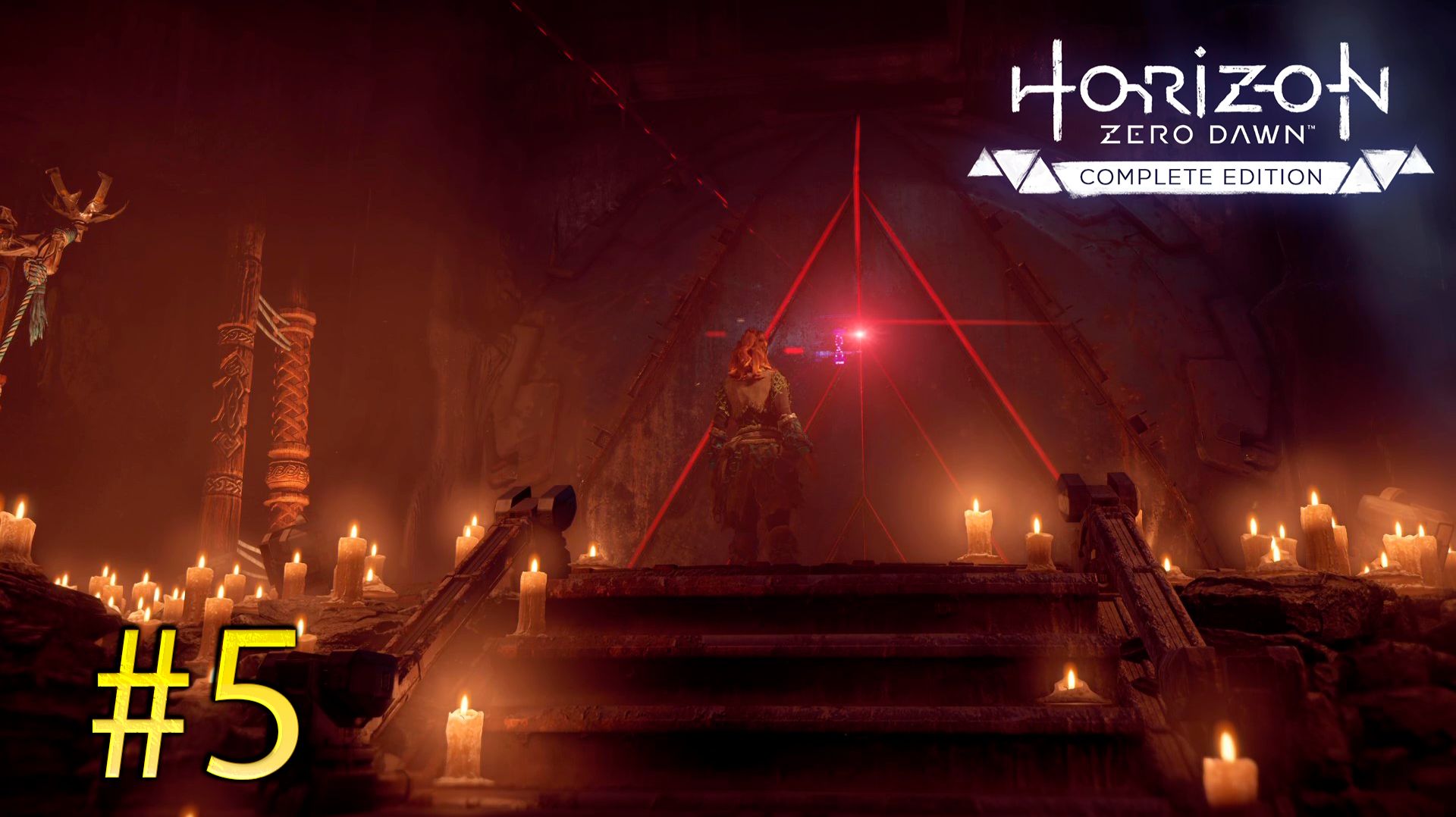 ИСПЫТАНИЯ ОХОТНИКА-Horizon Zero Dawn™ Complete Edition #5