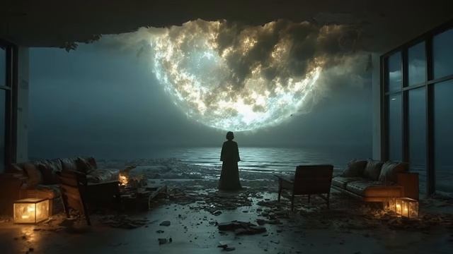 Она играла на скрипке, и тишина уже никогда не была прежней.