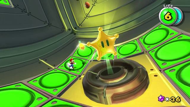 Получил большую звезду