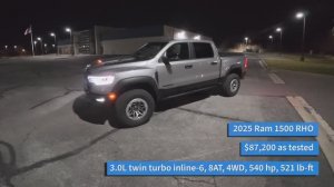 Обзор Ram 1500 RHO